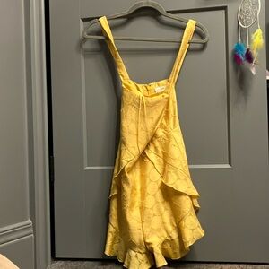 SOLD C/MED collective romper
